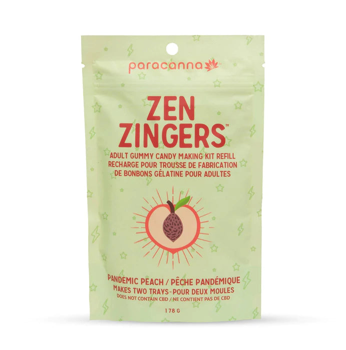 Recharge de mélange gommeux comestible Zen Zingers™