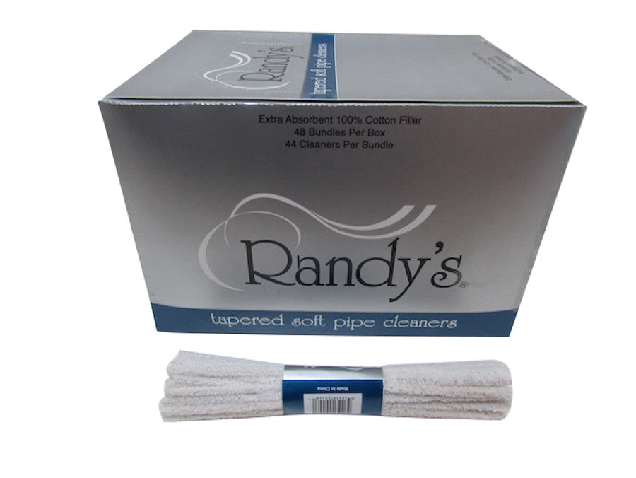 Randy's 6" Tapered Soft Bristle Pipe Cleaners