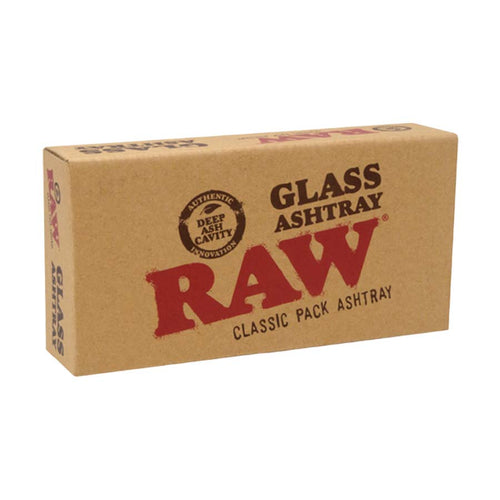 RAW Classic Pack Glass Ashtray