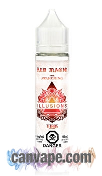 E-liquide Illusions - Magie Rouge