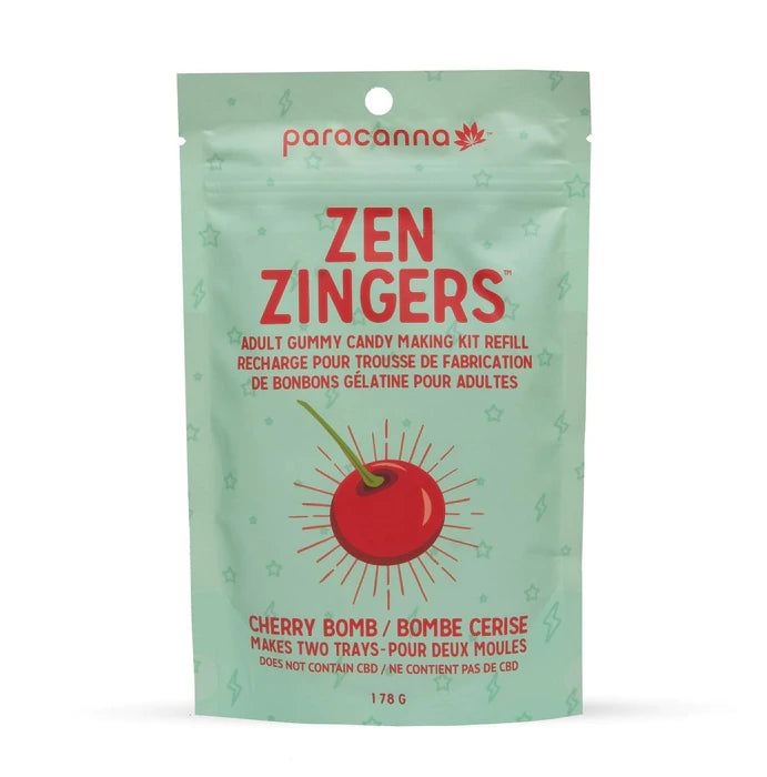 Recharge de mélange gommeux comestible Zen Zingers™