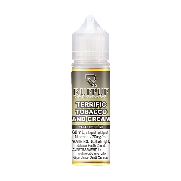 Gcore RufPuf Salts 60mL - Terrific Tobacco And Cream