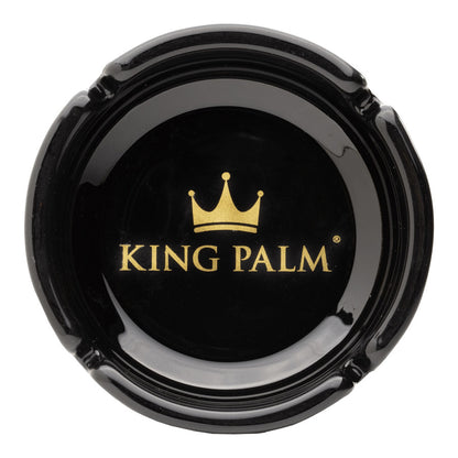 King Palm - Cendrier Noir et Or