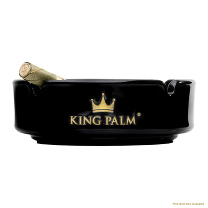 King Palm - Cendrier Noir et Or