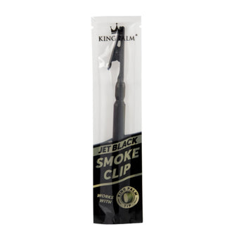 King Palm Noir Fumée/Roach Clip