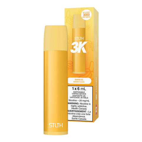 STLTH 3K Disposable Vape 6ml