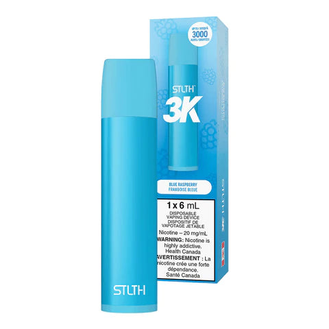 STLTH 3K Disposable Vape 6ml