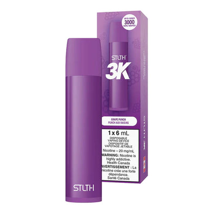 STLTH 3K Disposable Vape 6ml