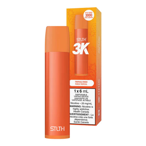 STLTH 3K Disposable Vape 6ml