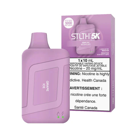 STLTH 5K Disposable Rechargeable Vape 10ml