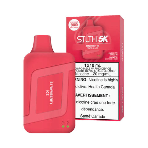 STLTH 5K Disposable Rechargeable Vape 10ml