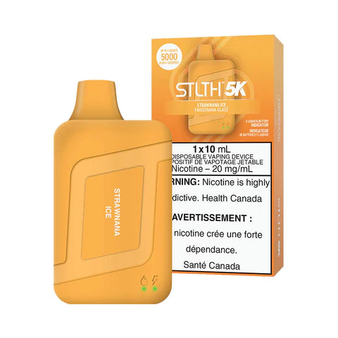 STLTH 5K Disposable Rechargeable Vape 10ml