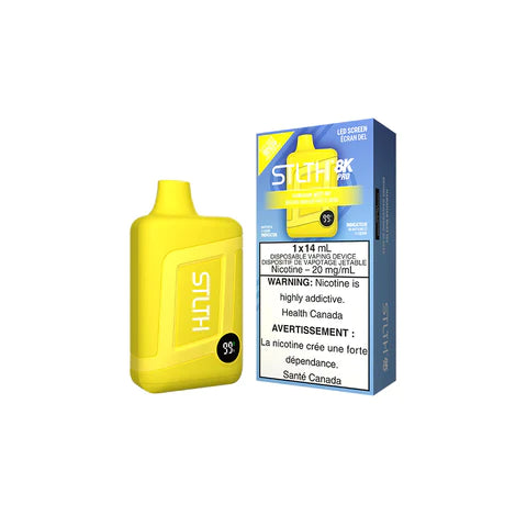 STLTH 8K Pro Disposable Rechargeable Vape 14ml