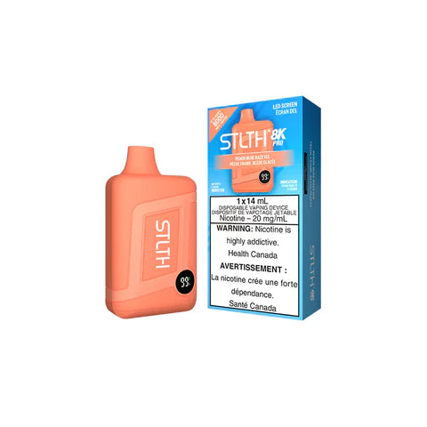 STLTH 8K Pro Vape jetable rechargeable 14 ml