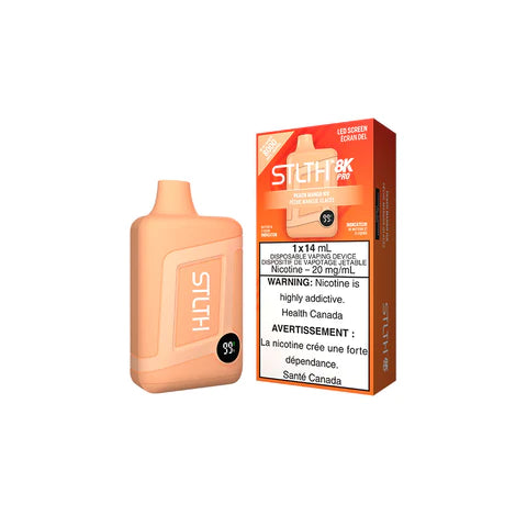 STLTH 8K Pro Disposable Rechargeable Vape 14ml