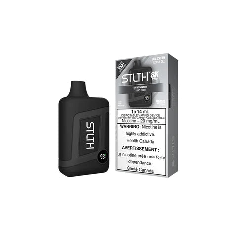 STLTH 8K Pro Vape jetable rechargeable 14 ml