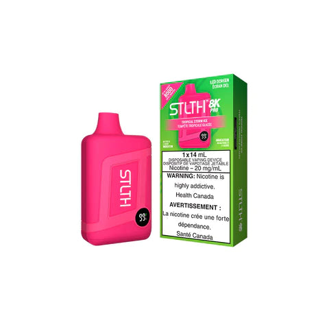 STLTH 8K Pro Disposable Rechargeable Vape 14ml