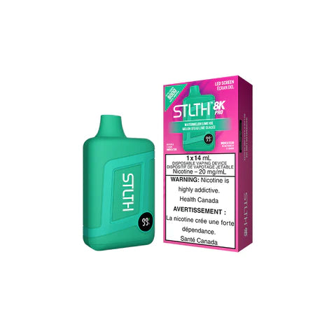 STLTH 8K Pro Disposable Rechargeable Vape 14ml