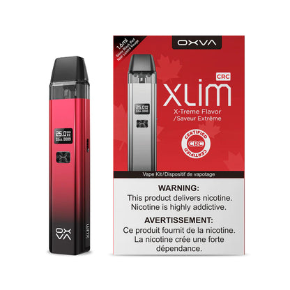 Oxva Xlim Pod Kit 25W 900mah 1.6ml **FLASH SALE**