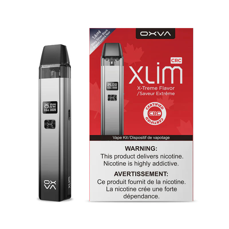 Oxva Xlim Pod Kit 25W 900mah 1.6ml **FLASH SALE**