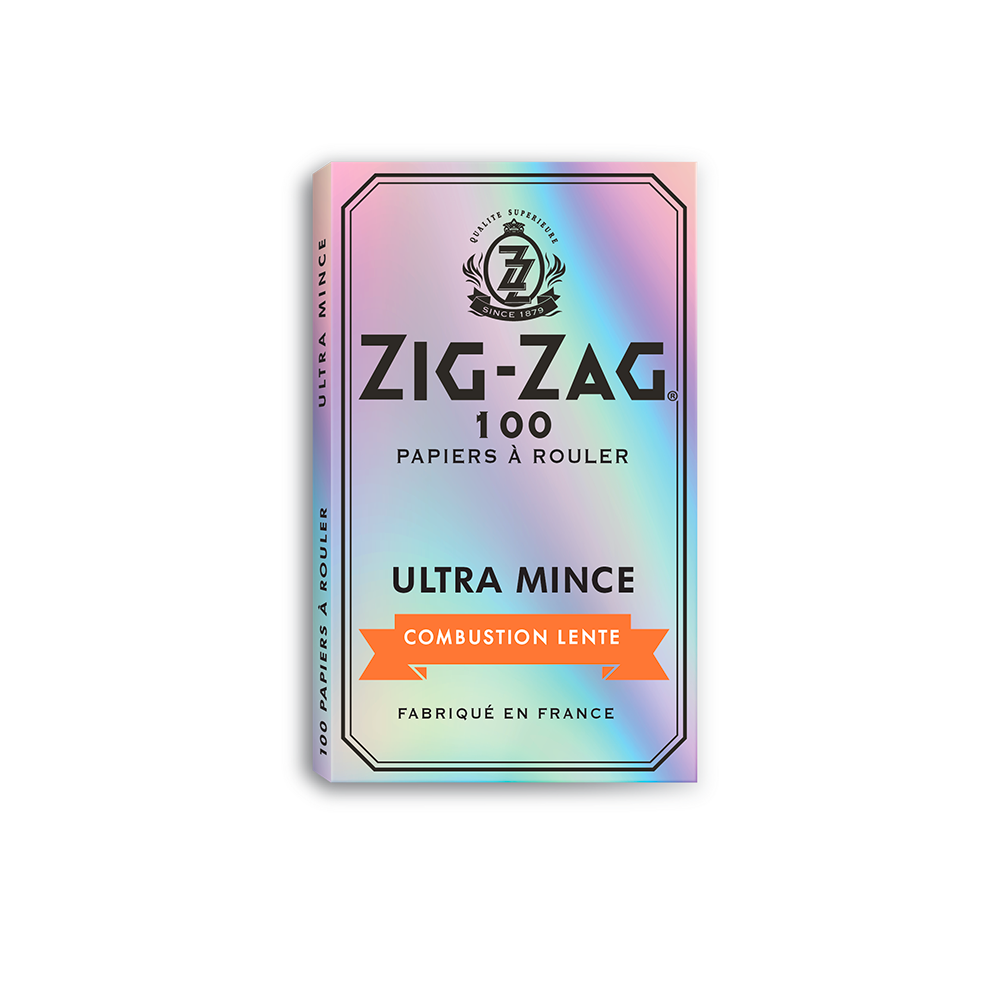 Zig-Zag | Argent Ultra Mince 100 Papiers