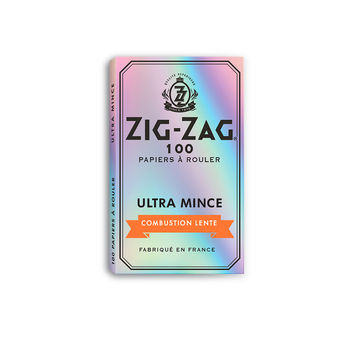 Zig-Zag | Argent Ultra Mince 100 Papiers