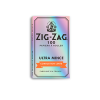 Zig-Zag | Argent Ultra Mince 100 Papiers