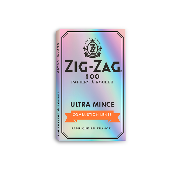 Zig-Zag | Argent Ultra Mince 100 Papiers