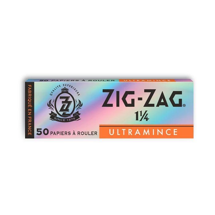 Zig-Zag | Argent UltraThin 1 1/4