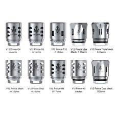 Bobine de remplacement SMOK TFV12 PRINCE, COBRA, RESA 3pcs