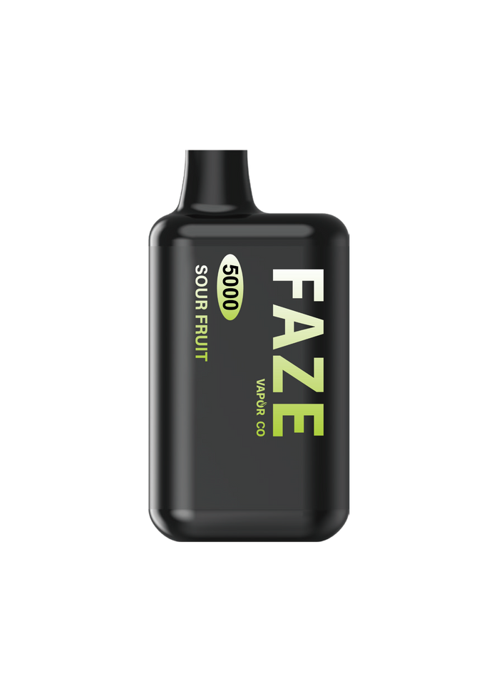 Faze Vapor Co 5000 Faze 2 Black Edition 9ml