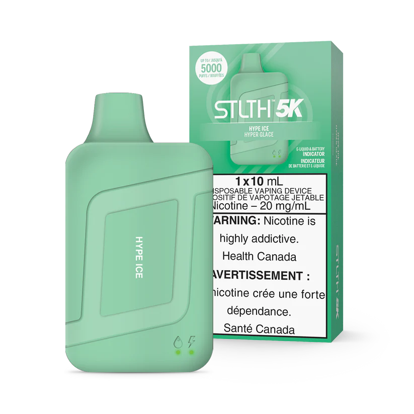 STLTH 5K Disposable Rechargeable Vape 10ml