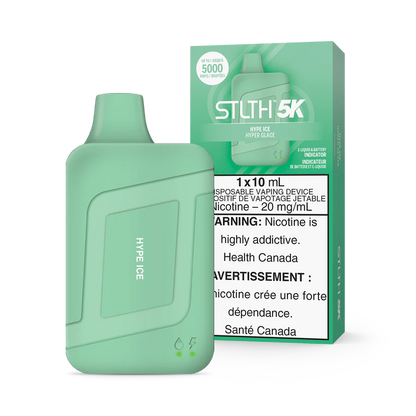 STLTH 5K Disposable Rechargeable Vape 10ml