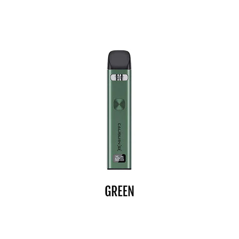 Green uwell caliburn g3 pods