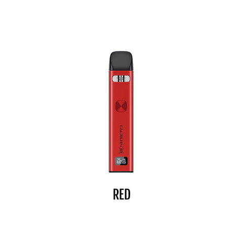 Red uwell caliburn g3 pod kit