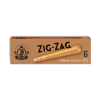 Zig-Zag | Unbleached Cones 1 1/4