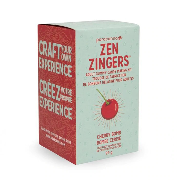 Kit de fabrication de gommes comestibles Zen Zingers™