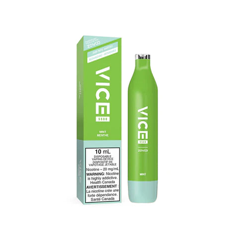 Vice 5500 Rechargeable Disposable - Mint