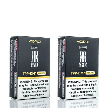 Bobine de remplacement Voopoo TPP pour kit de pod Drag 3, kit de pod Drag X Plus 3pcs