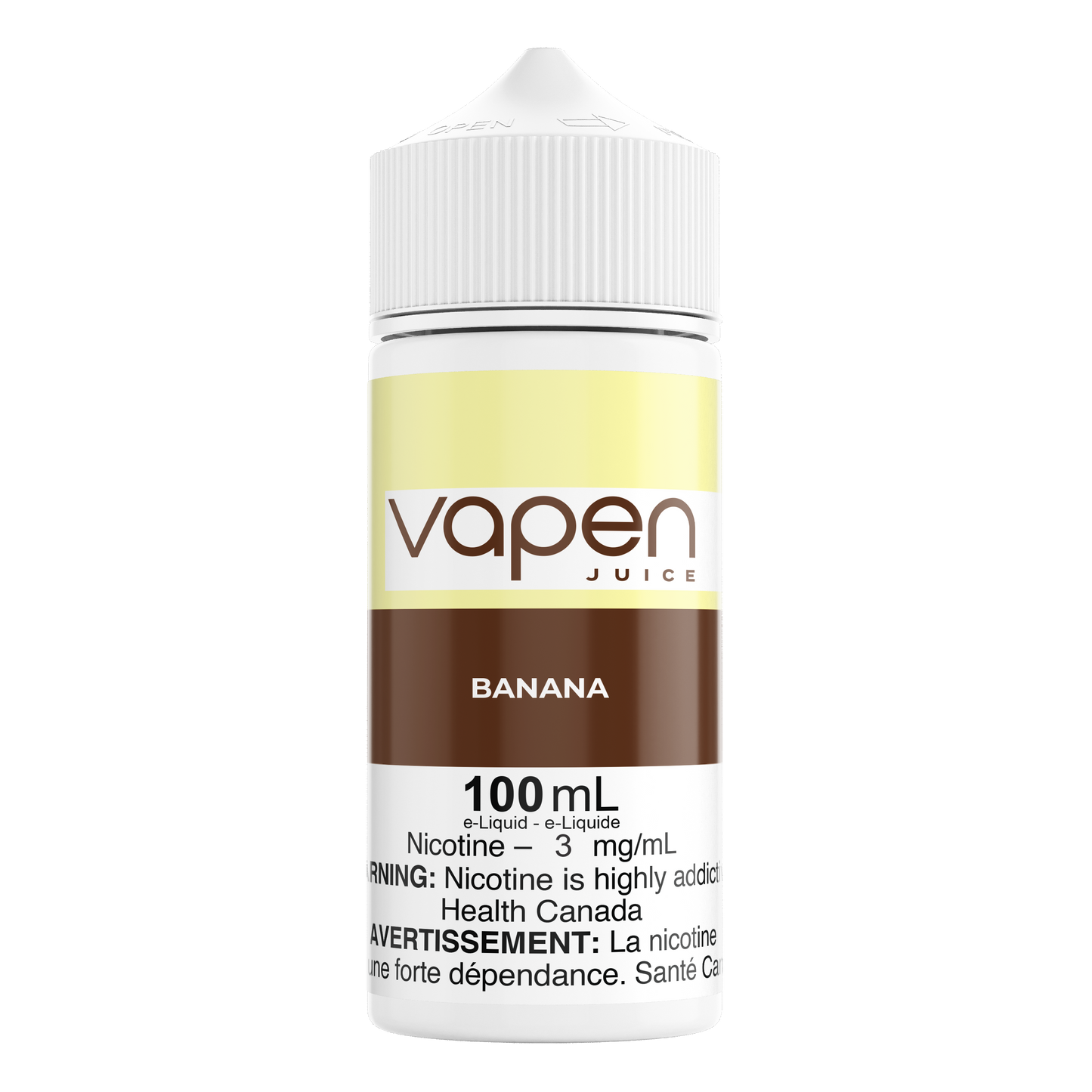 Banane - Jus Vapen