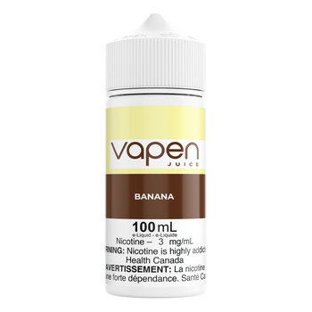 Banane - Jus Vapen