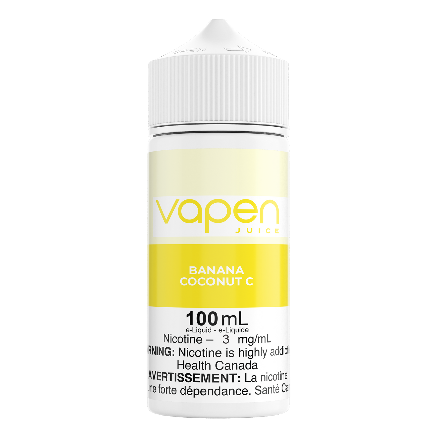 Banana Coconut C - Jus Vapen