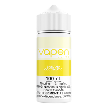 Banana Coconut C - Jus Vapen