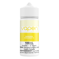 Banana Coconut C - Jus Vapen