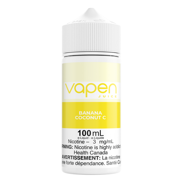 Banana Coconut C - Jus Vapen