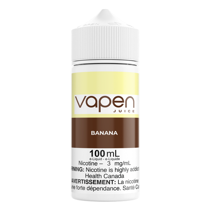 Banane - Jus Vapen