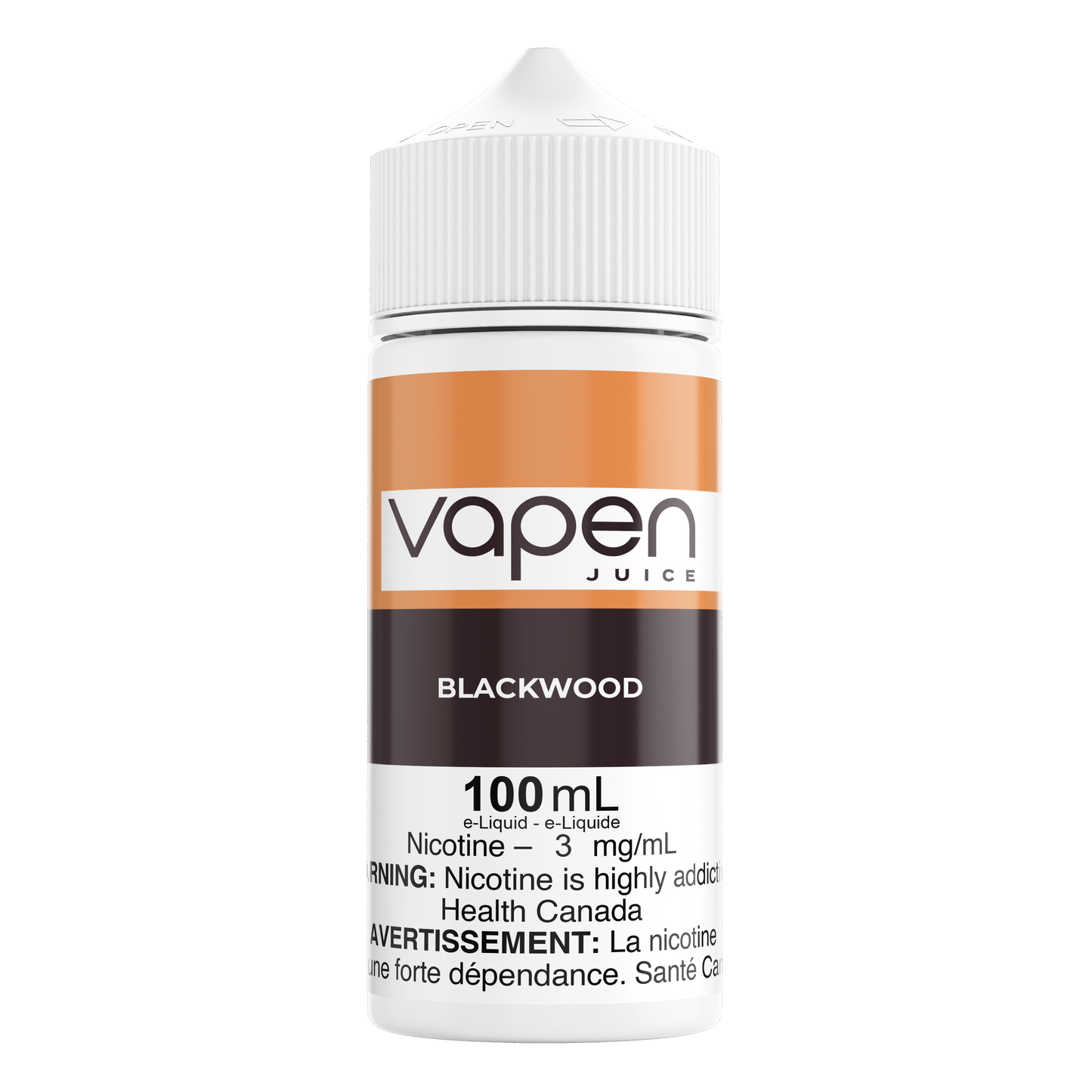 Blackwood - Jus Vapen