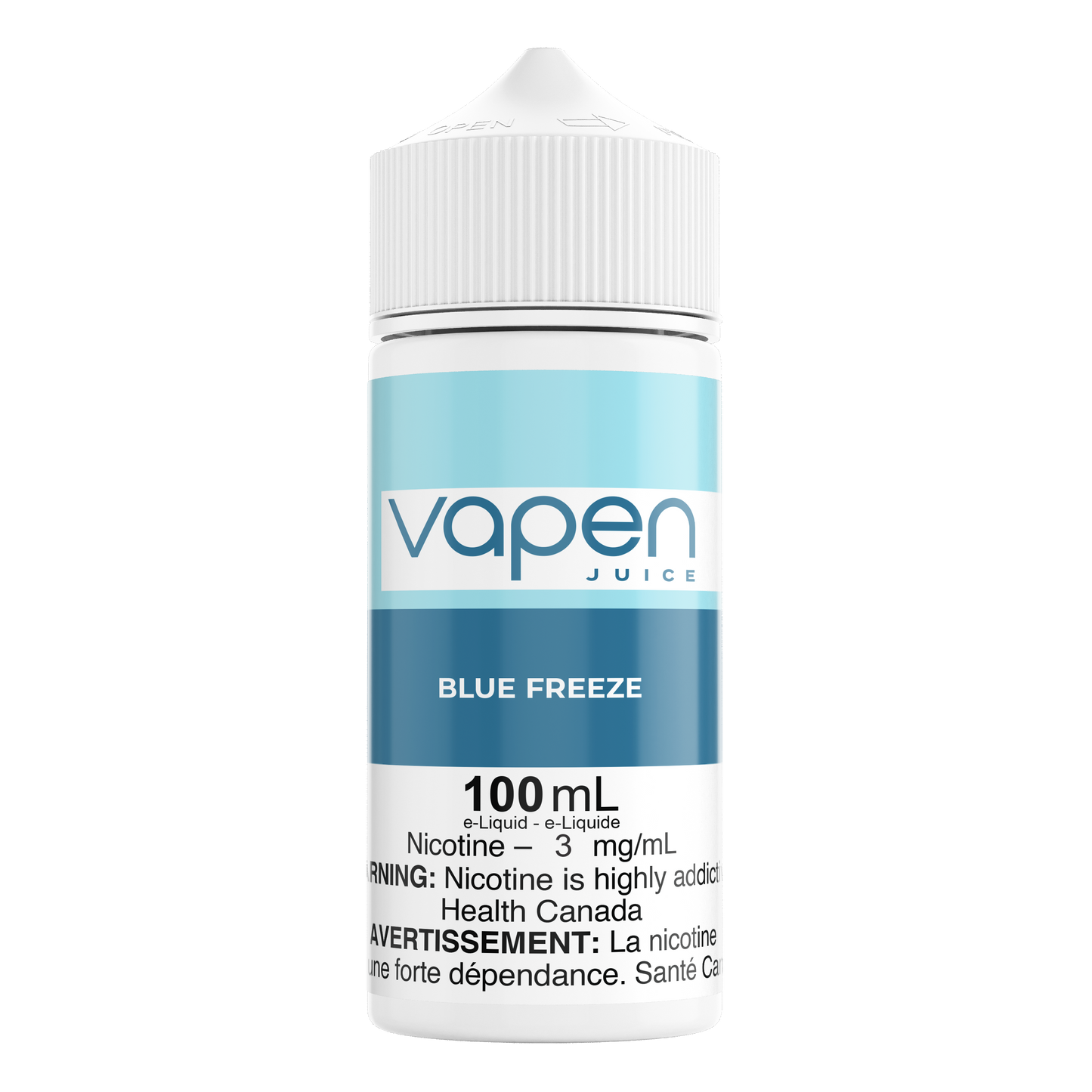 Blue Freeze - Jus Vapen