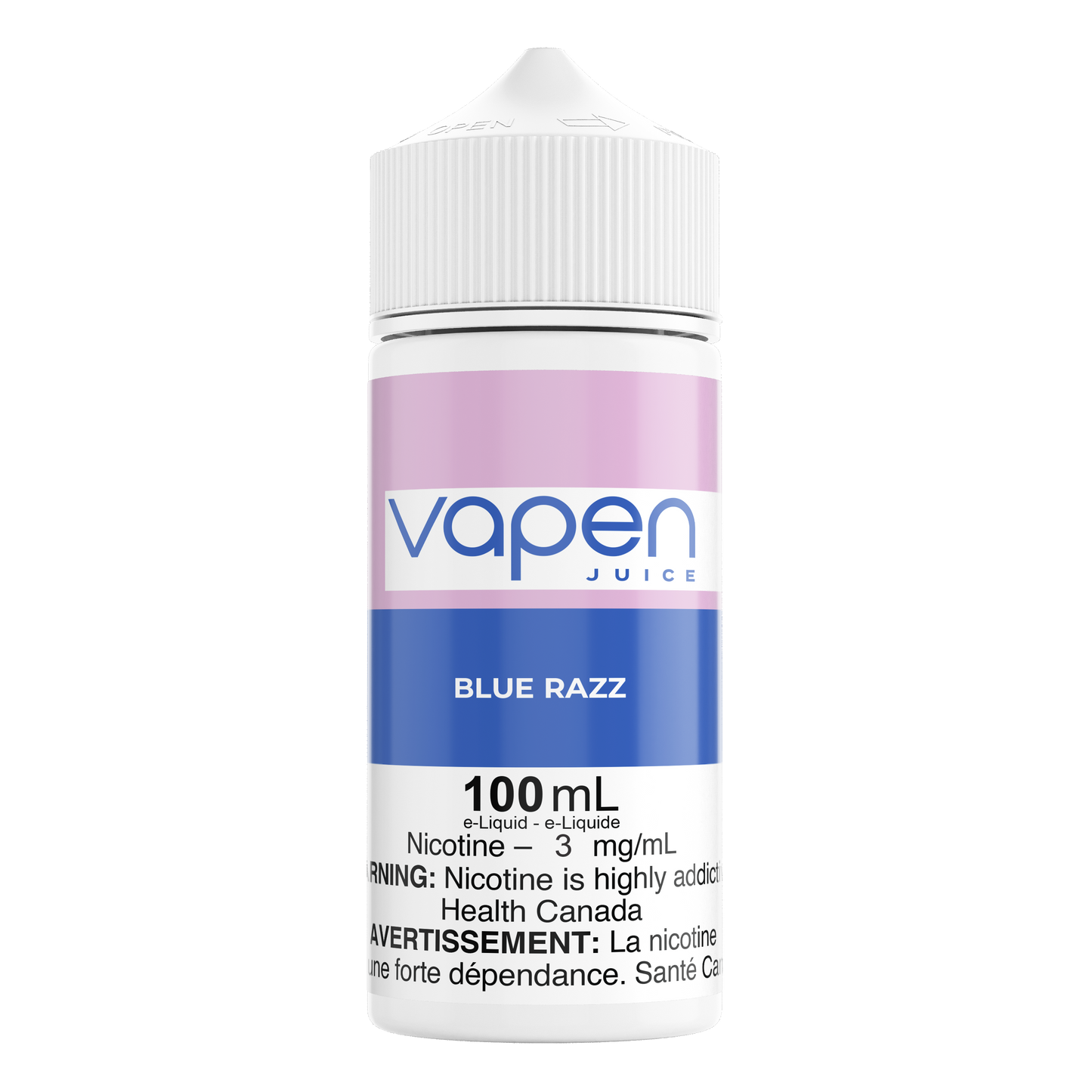 Blue Razz - Jus Vape