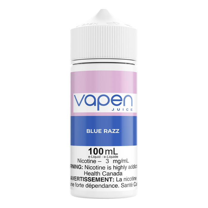 Blue Razz - Vapen Juice